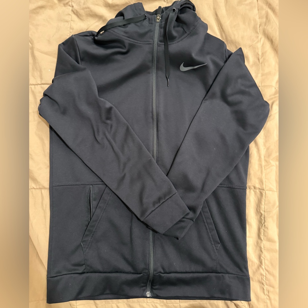 Nike Therma - Men's Full-Zip Training Hoodie - medium